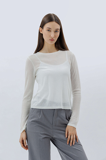 Ayollar jemperi SS26WKN-92012-335906 фото