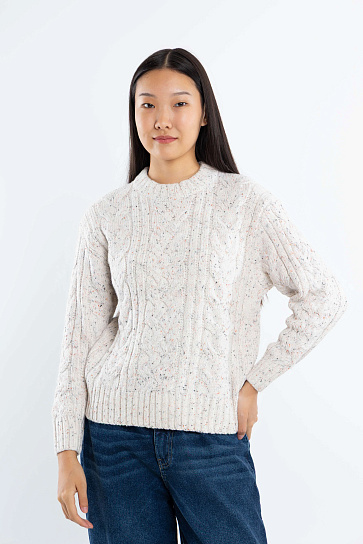 Ayollar jemperi AW25WKN-92128-334328 фото