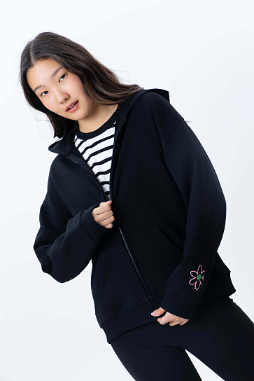 Ayollar hoodie SS25WES-21040-208655 фото