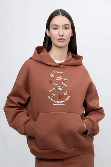 Ayollar hoodie SS26WES-21028-336828 фото
