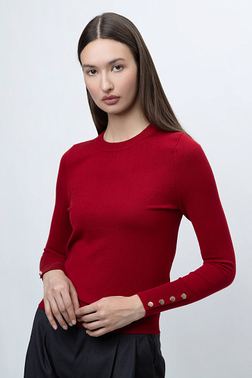 Ayollar jemperi SS26WKN-92007-335843 фото