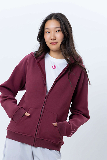 Ayollar hoodie SS25WES-21040-208649 фото