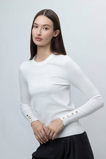 Ayollar jemperi SS26WKN-92007-335843 фото