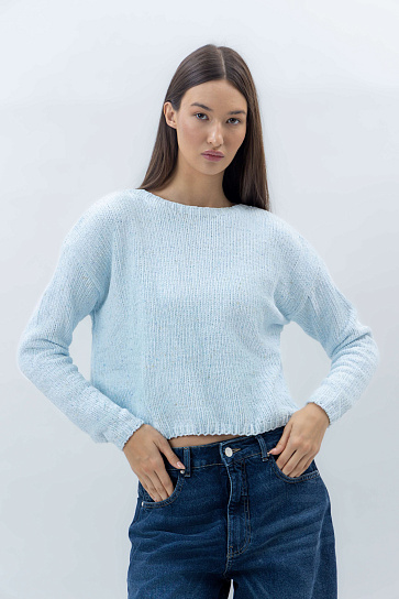 Ayollar jemperi AW25WKN-92041-334120 фото