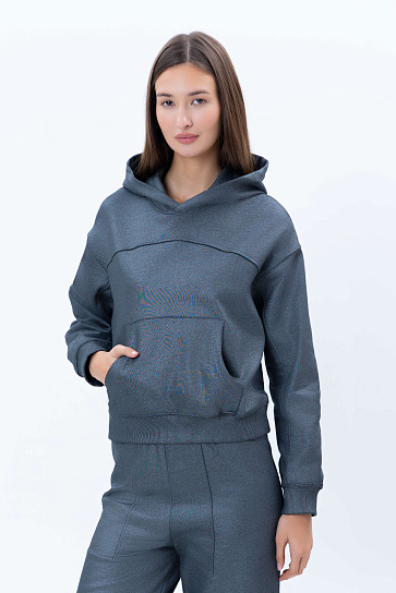 Ayollar hoodie AW24WES-21135-207034 фото