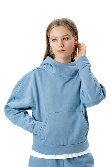 Ayollar hoodie AW24WES-21138-206835 фото