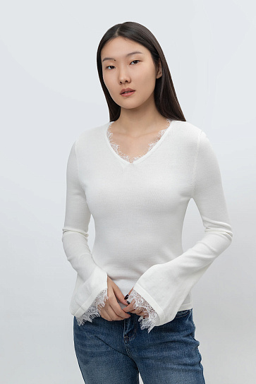 Ayollar jemperi SS26WKN-92027-337532 фото